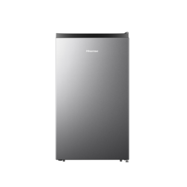 Nevera Ejecutiva Compacta Gris de 119L Hisense