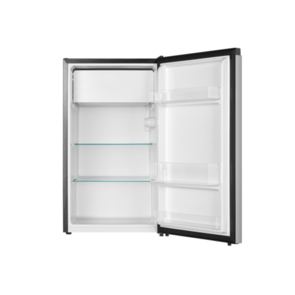 Nevera Ejecutiva Compacta Gris de 119L Hisense