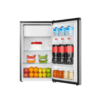 Nevera Ejecutiva Compacta Gris de 119L Hisense