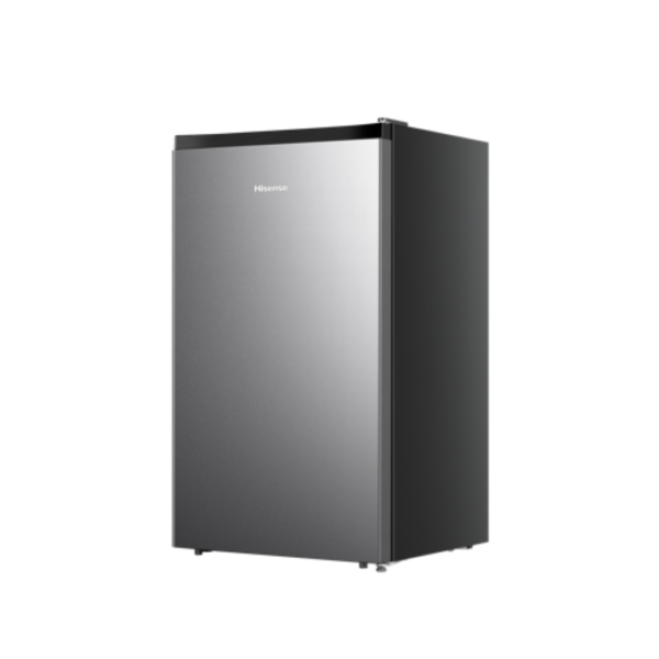 Nevera Ejecutiva Compacta Gris de 119L Hisense