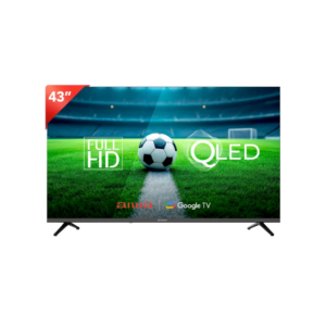 Google TV QLED de 43" Full HD Aiwa