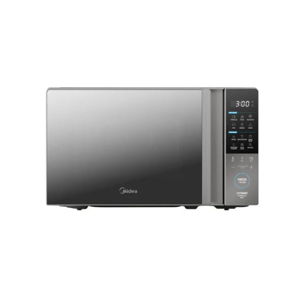 Microondas Digital de 30L 900W Gris Midea