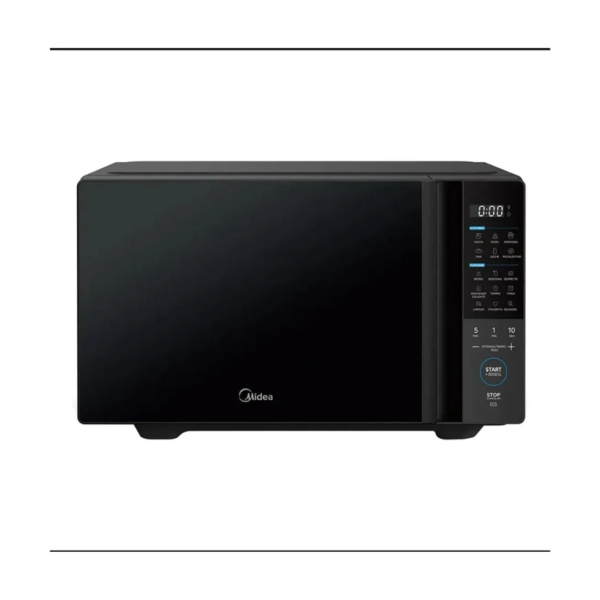 Microondas Digital de 30L 900W Negro Midea
