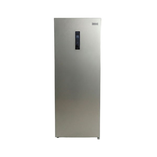Nevera Dual No Frost de 311L 1 Puerta Gris Newkool