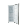 Nevera Dual No Frost de 311L 1 Puerta Gris Newkool