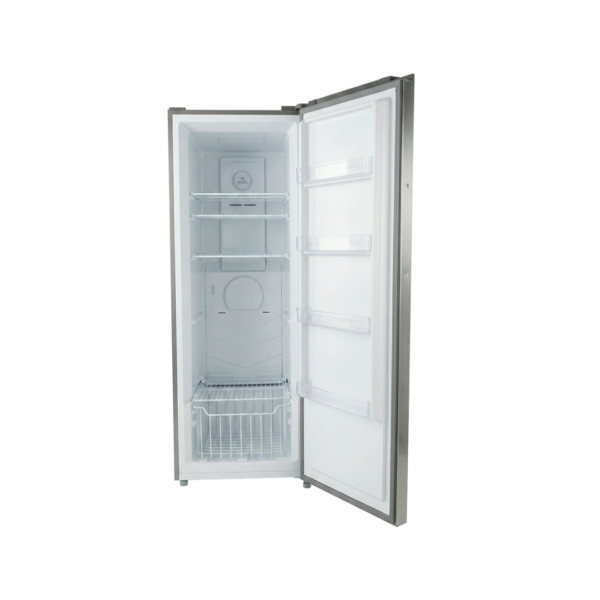 Nevera Dual No Frost de 311L 1 Puerta Gris Newkool