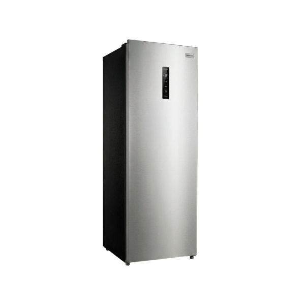 Nevera Dual No Frost de 311L 1 Puerta Gris Newkool