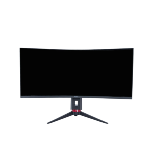 Monitor Gaming Curvo Supreme Addic de 34" Negro Jemip