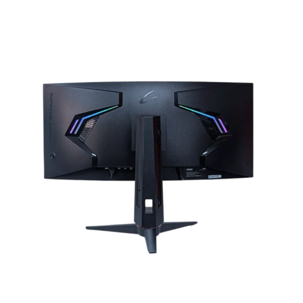 Monitor Gaming Curvo Supreme Addic de 34" Negro Jemip