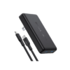 Cargador GaN 65W Dual USB-C Negro 1Hora