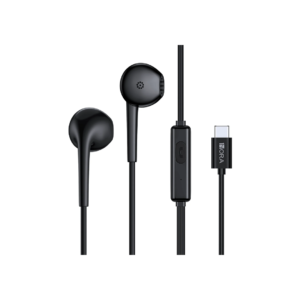 Audífonos con Cable USB-C y Micrófono de 3.5M Negro 1Hora