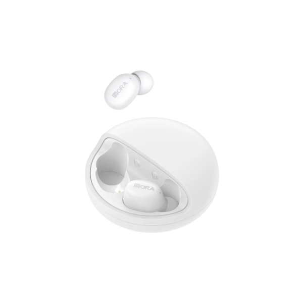 Audífonos Inalámbricos TWS Blanco 1Hora