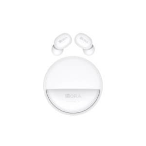 Audífonos Inalámbricos TWS Blanco 1Hora