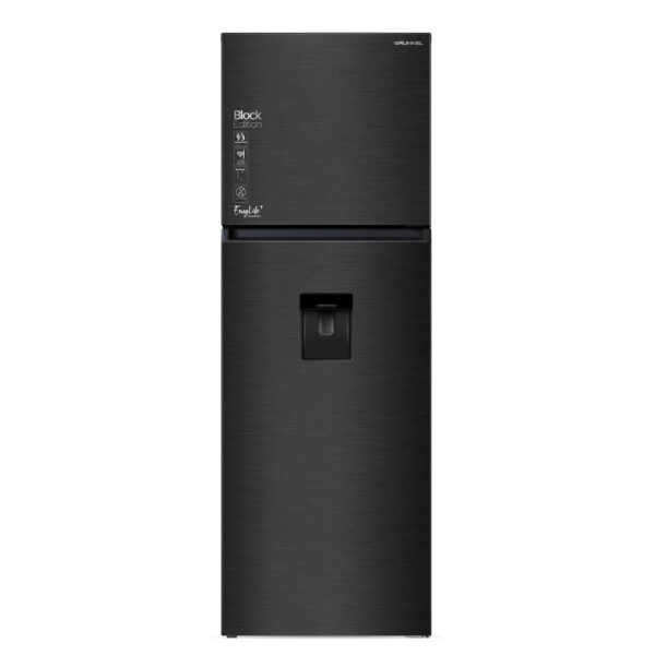 Nevera Top Mount Black Edition con Dispensador de 370L Negra Aiwa