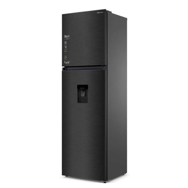 Nevera Top Mount Black Edition con Dispensador de 370L Negra Aiwa