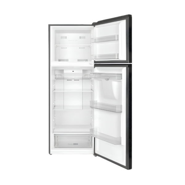 Nevera Top Mount Black Edition con Dispensador de 370L Negra Aiwa