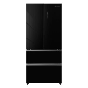 Nevera French Door Black Edition de 538L Negra Aiwa