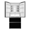 Nevera French Door Black Edition de 538L Negra Aiwa