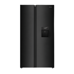 Nevera Side By Side Black Edition de 500L Negra Aiwa
