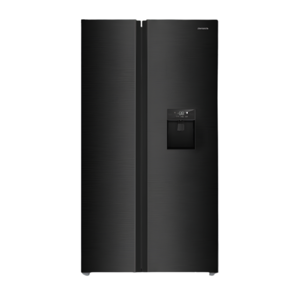 Nevera Side By Side Black Edition de 500L Negra Aiwa