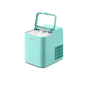 Fabricador de Hielo Portátil de 12kg/día Verde Menta Mystic