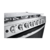Cocina a Gas Puerta Cristal Claro Doble Capa de 6 Quemadores LG