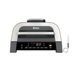 Parrilla Foodi Smart XL Grill Interior 6 en 1 con Termómetro Ninja