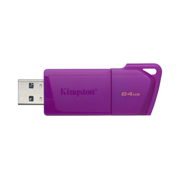 Pendrive de 64gb Neon Purple Kingston