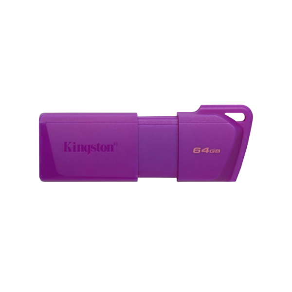 Pendrive de 64gb Neon Purple Kingston