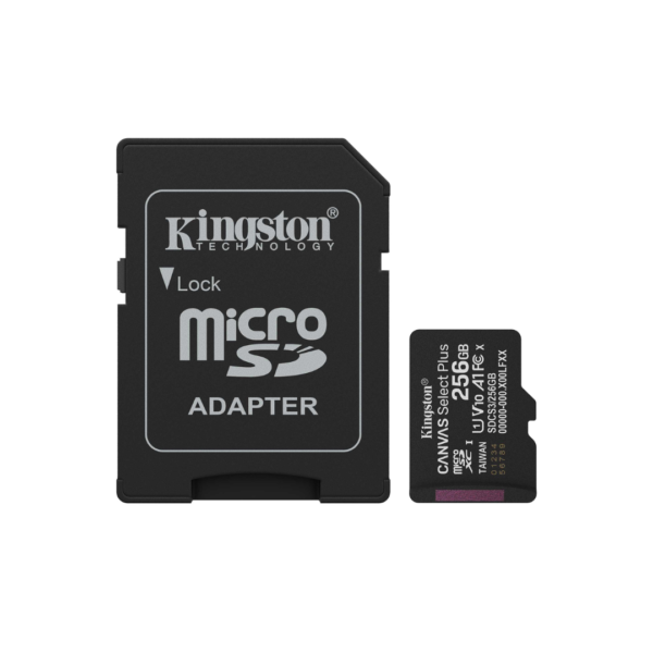 MicroSD de 256GB Kingston
