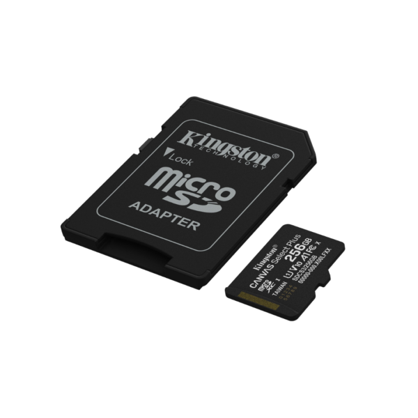 MicroSD de 256GB Kingston