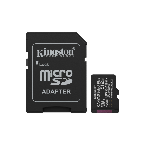 MicroSD de 512GB Kingston
