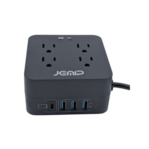 Regleta Power Strip de 4 Tomas Jemip