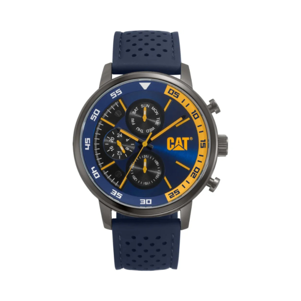 Reloj de Hombre Cronógrafo Sail Dial Azul CAT