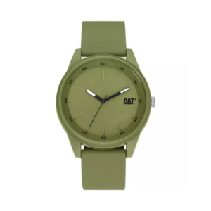 Reloj de Hombre Analógico Insignia Verde/Negro CAT