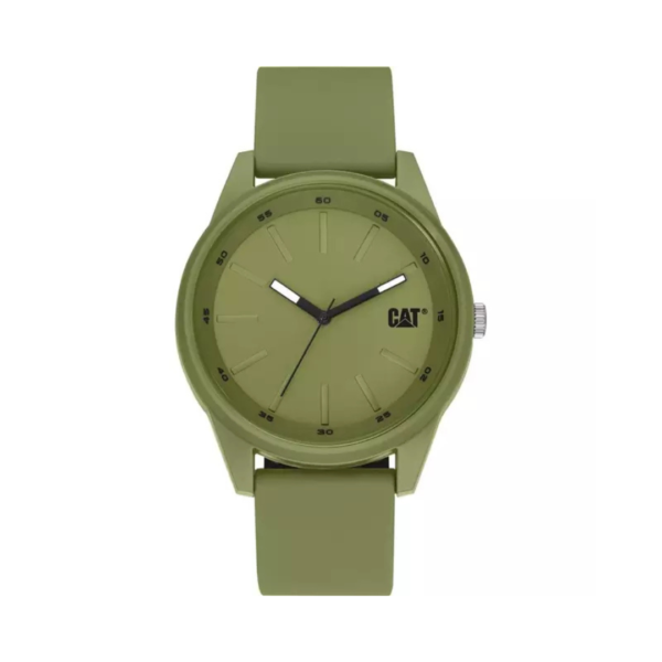 Reloj de Hombre Analógico Insignia Verde/Negro CAT