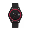 Reloj de Hombre Analógico Insignia Negro/Rojo CAT