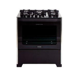 Cocina a Gas de Piso 30" Lujo GasBlock de 5 Quemadores Mystic