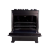 Cocina a Gas de Piso 30" Lujo GasBlock de 5 Quemadores Mystic