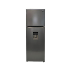 Nevera No Frost con Dispensador de 297L Gris Newkool