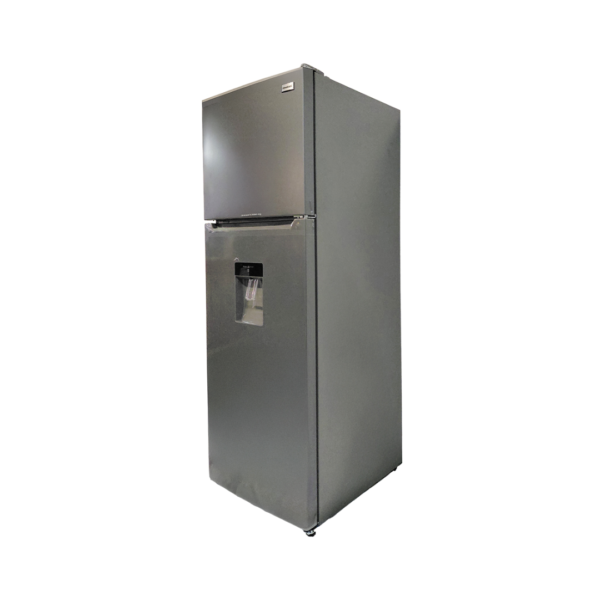 Nevera No Frost con Dispensador de 297L Gris Newkool