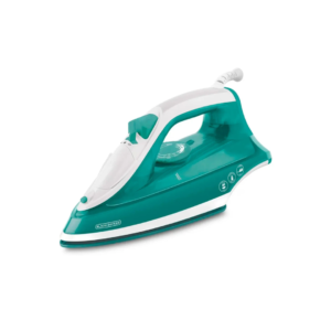 Plancha de Vapor TrueGlide Verde Turquesa Black & Decker