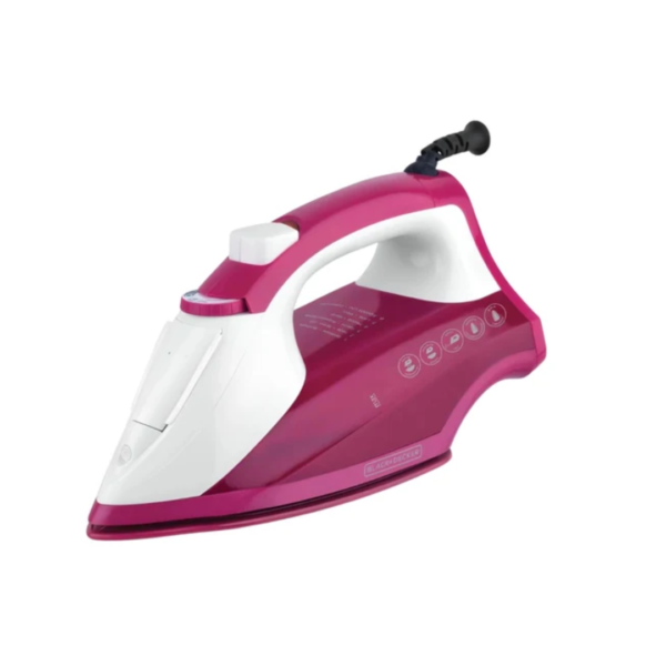 Plancha de Vapor SmartSteam Rasada Black & Decker