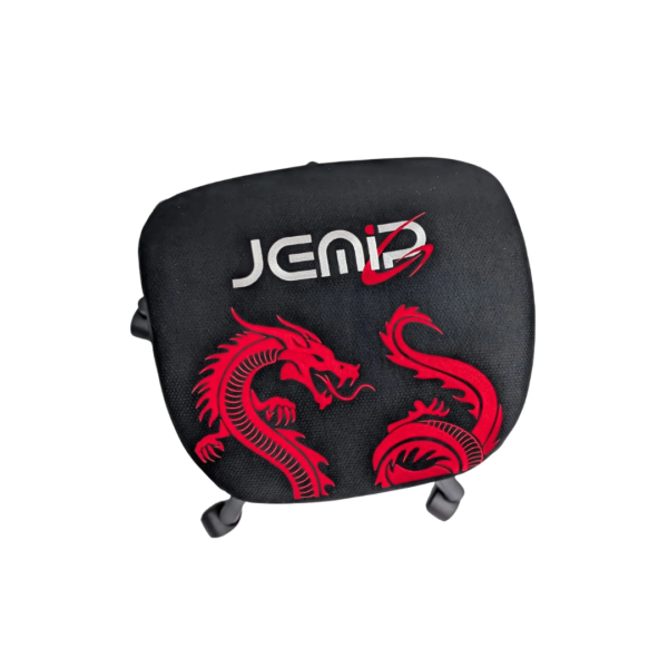 Reposapiés Gaming Griffin Negro/Rojo Jemip