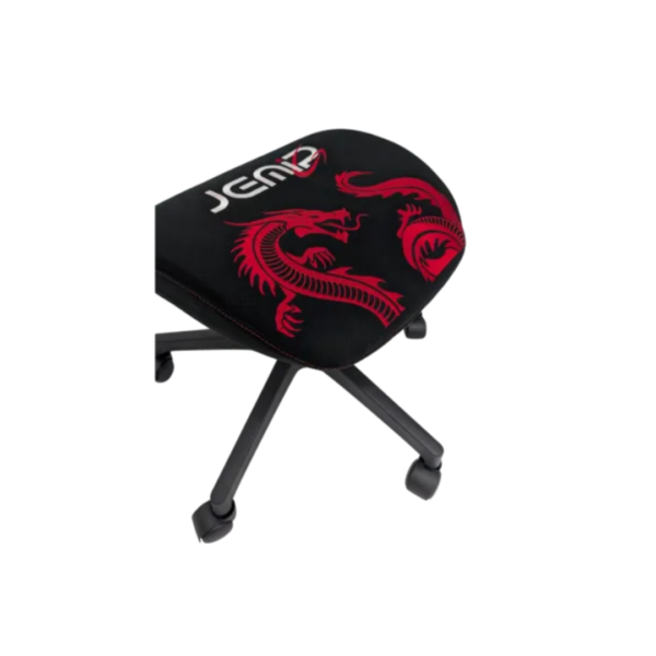 Reposapiés Gaming Griffin Negro/Rojo Jemip