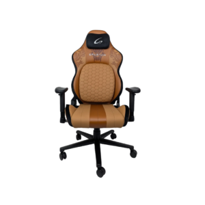 Silla Gaming Spartan Café/Amarillo Jemip