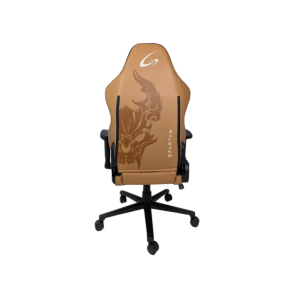 Silla Gaming Spartan Café/Amarillo Jemip