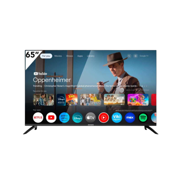 Google TV QLED de 65" 4K UHD Aiwa