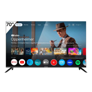 Google TV QLED de 70" 4K UHD Aiwa