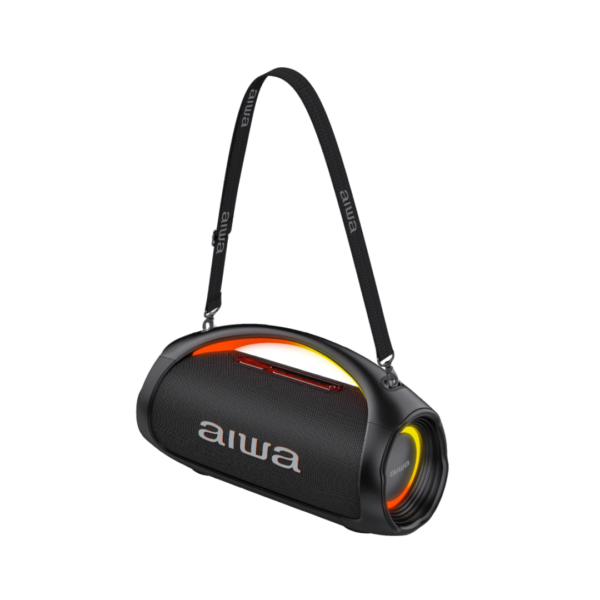Corneta Boombox Portátil de 110W RMS (220W PMPO) Aiwa